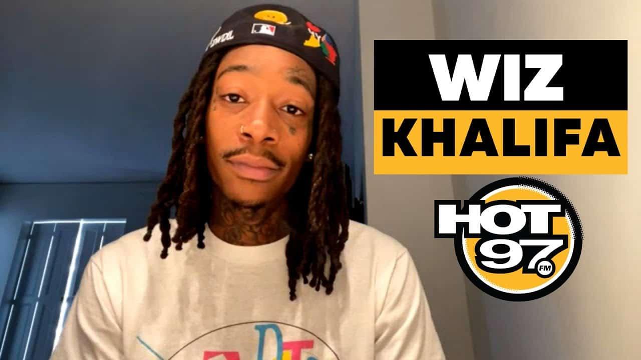 Wiz Khalifa Squashes Beef w/ Rosenberg + Speaks On Meeting Nipsey Hussle + Is Willing To Get In The Ring w/ WHO?