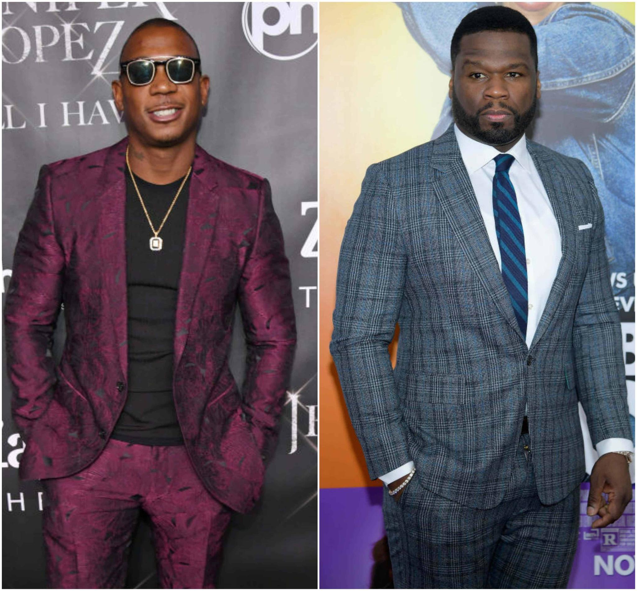 Is This How The Ja Rule & 50 Cent Beef Ends? [PHOTO]