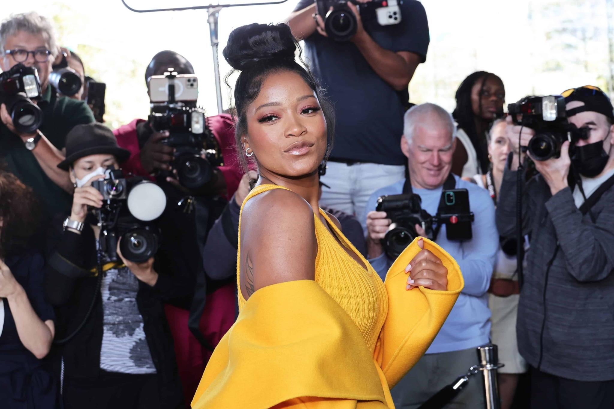 Keke Palmer's Boyfriend Opens Up About Baby On The Way After Keke Announced Pregnancy On 'SNL'