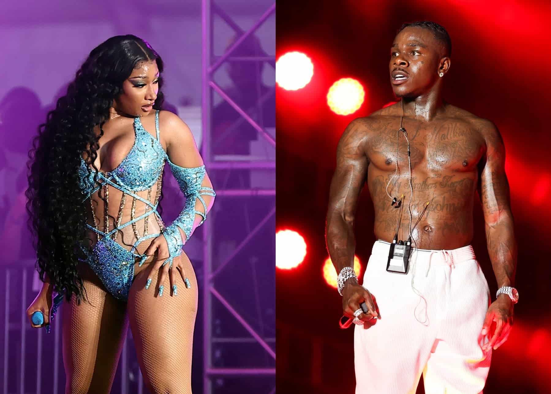 Social Media Reacts To DaBaby Claiming He Slept With Megan Thee Stallion Multiple Times