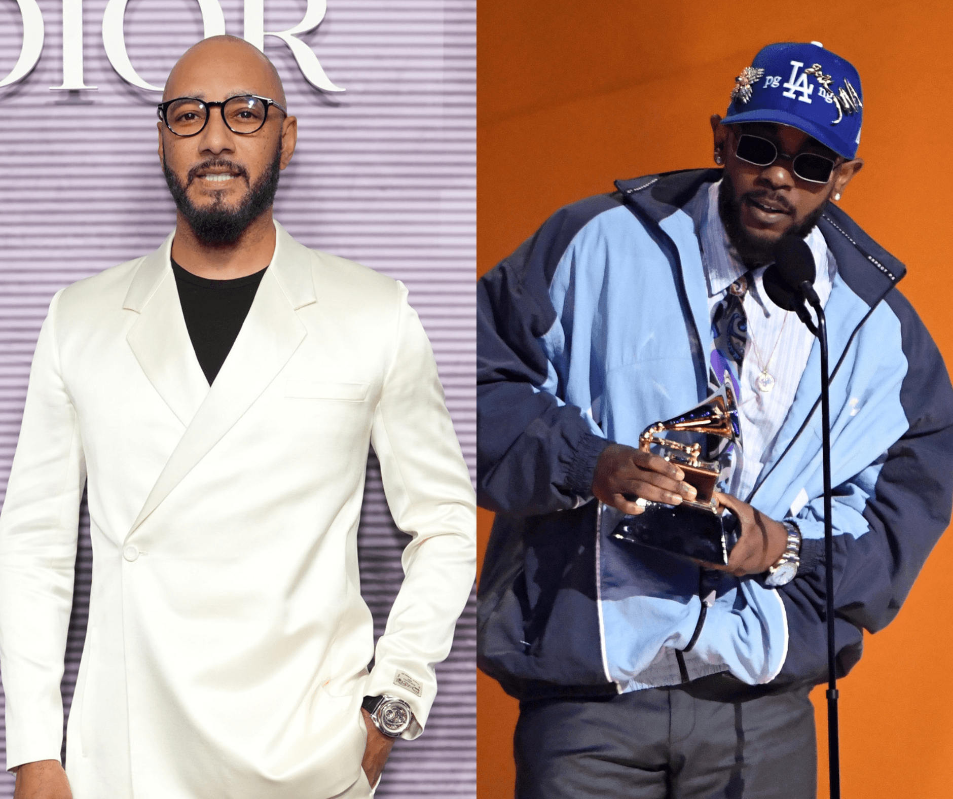 Swizz Beatz Reveals His Son Helped Kendrick Lamar Overcome Writer's Block