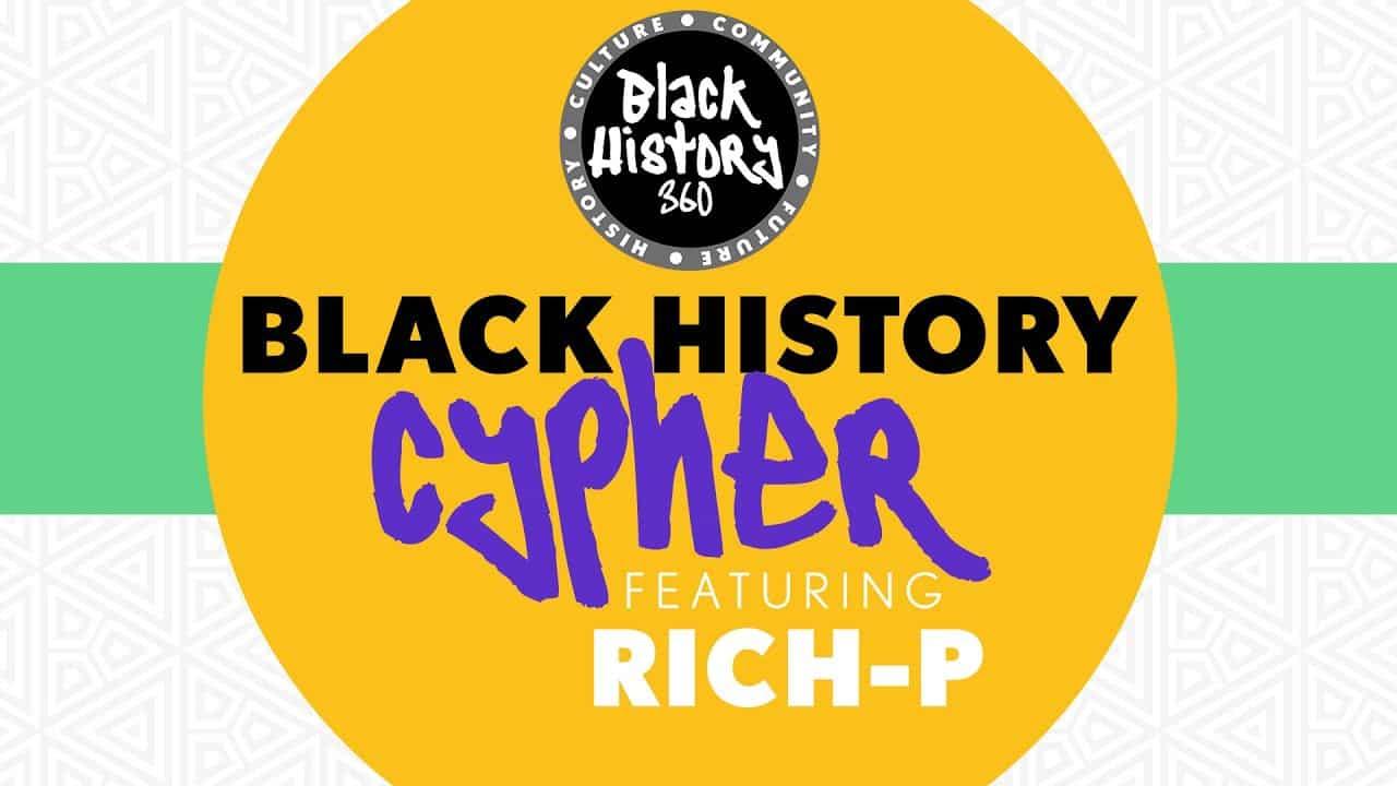 Rich-P Celebrates Black History Month w/ A Freestyle