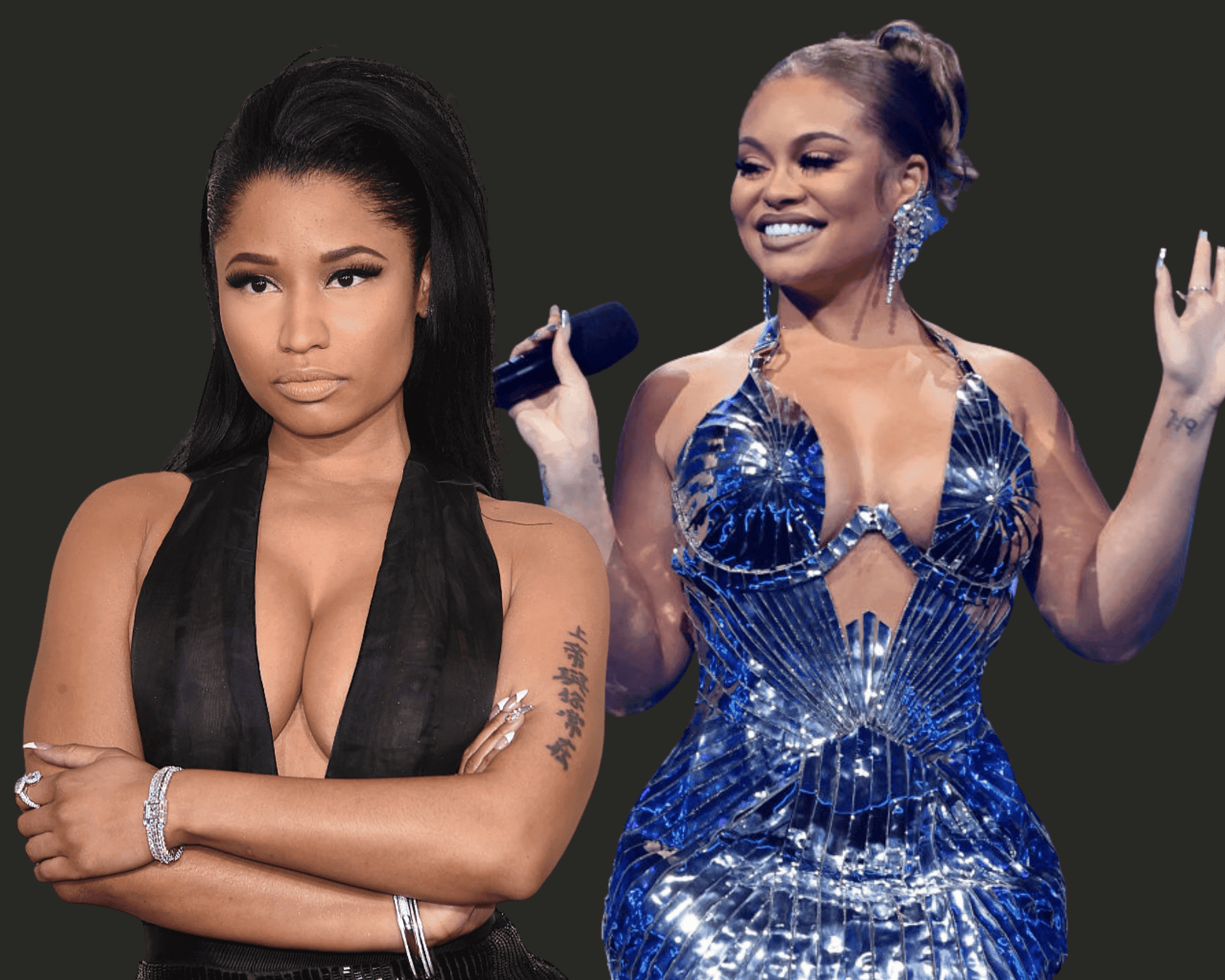 Nicki Minaj & Latto Get Into A War Of Words On Twitter: A Breakdown