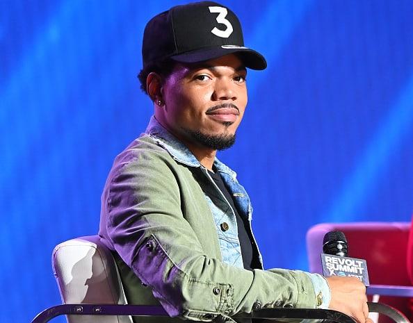 Chance The Rapper Accidentally Exposes His Eggplant Online, Social Media Goes Crazy!