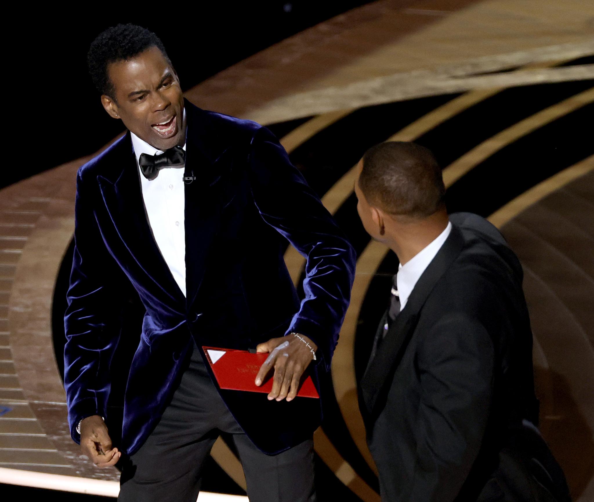 Chris Rock Jokes That He Watched 'Emancipation' To See Will Smith Get 'Whipped'