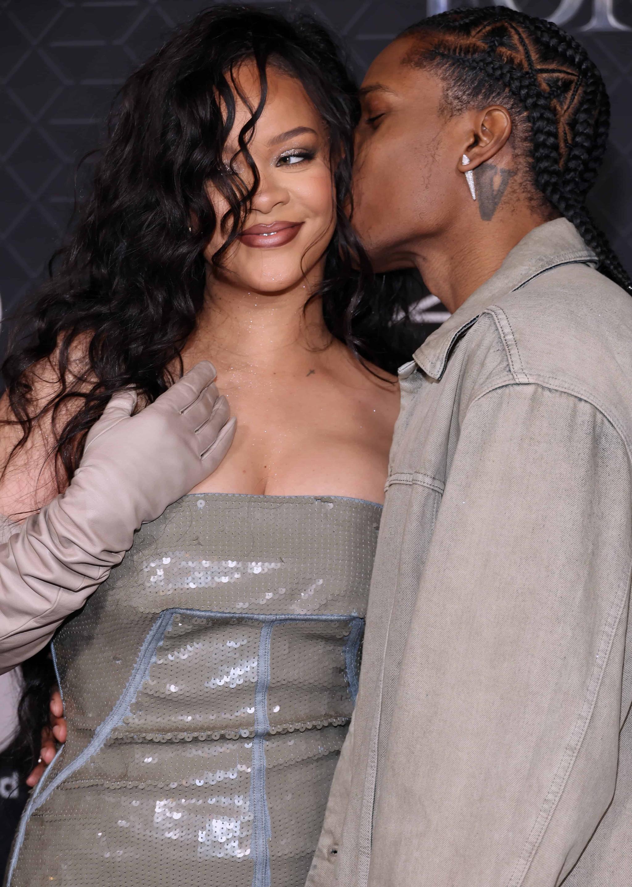 A$AP Rocky Shares Excitement For Rihanna's Super Bowl Performance