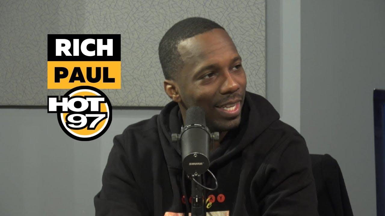 Rich Paul On Meeting LeBron, Knicks, Becoming An Agent + New Book