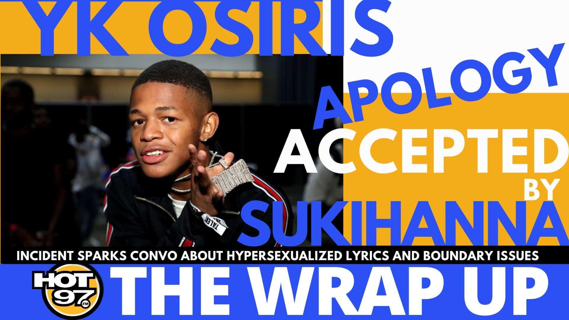 Sukihana Accepts Apology From YK Osiris, 50 Cent Responds To Nick Cannon’s Fat Jokes