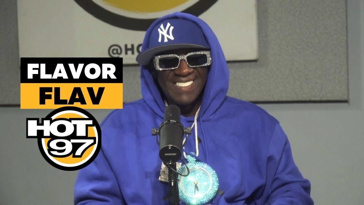 Flavor Flav Reveals Why He Wears A Clock, National Anthem, Chuck D, Sobriety + Being King Swifty