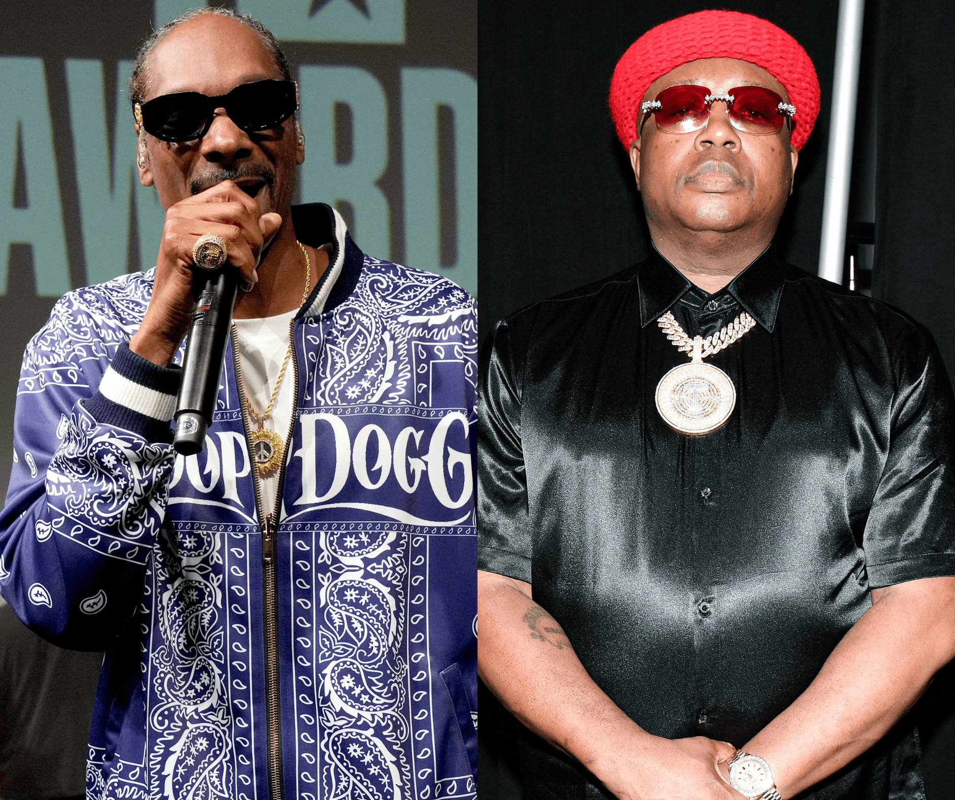 Snoop Dogg And E-40 To Collaborate On 'Snoop Dogg Presents Goon With The Spoon' Cookbook