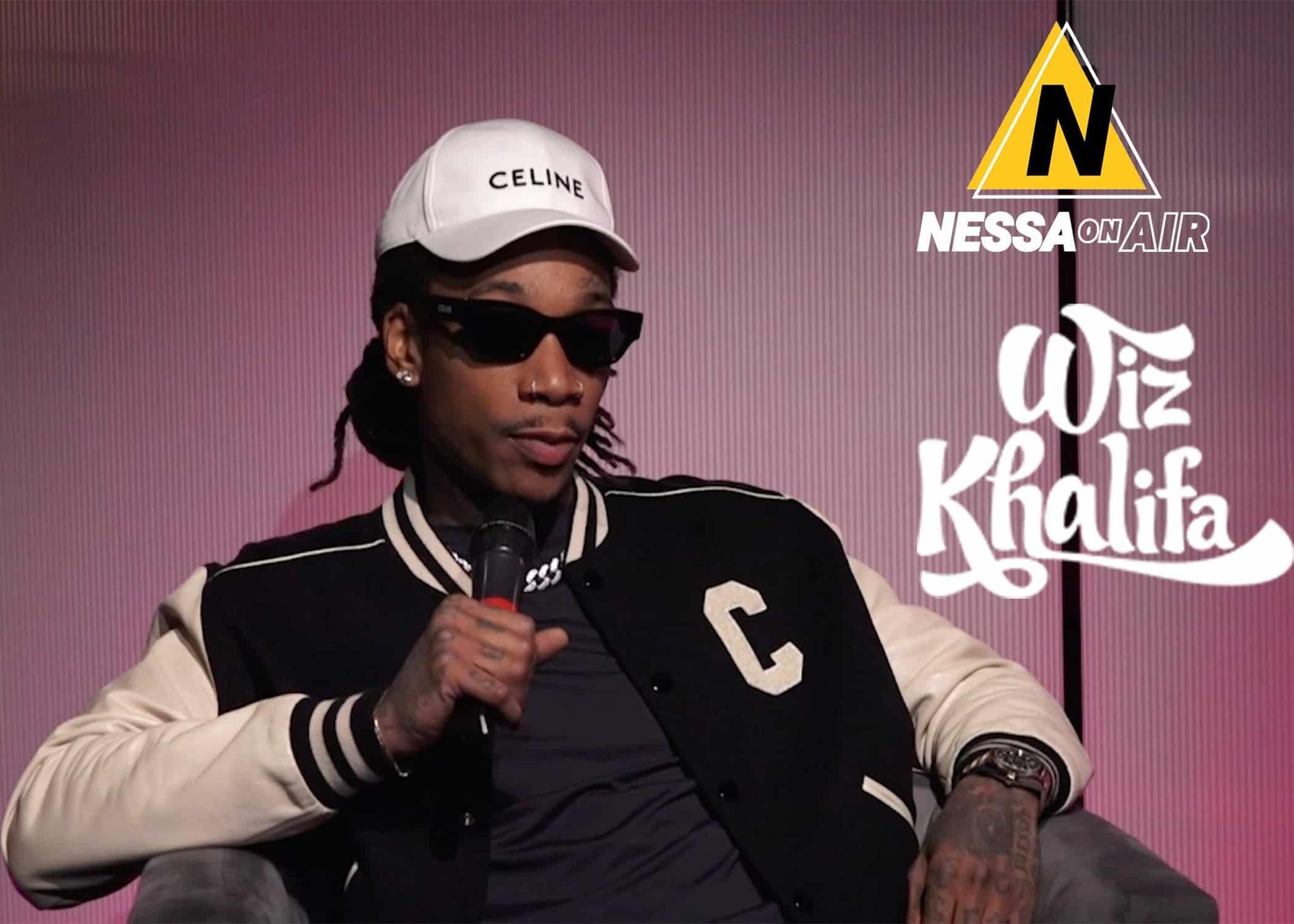 Wiz Khalifa Reveals 3 Songs That Represent Him, & Explains The Best Thing He Did to Co-Parent