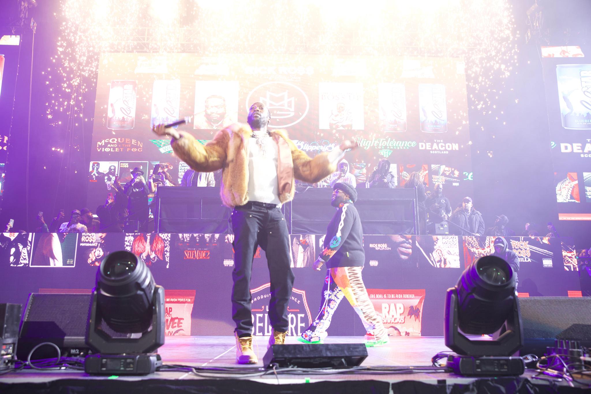 Rick Ross & Meek Mill End 2023 w/ A BANG At Winter Jam! 