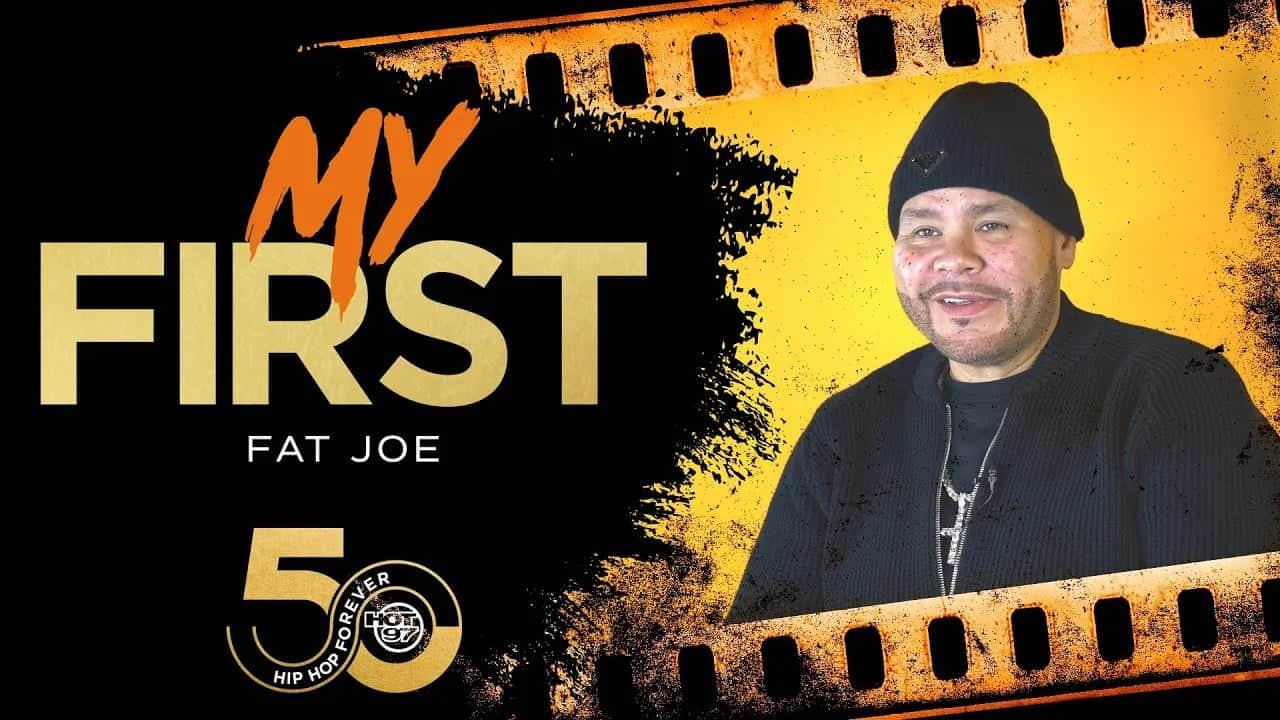 My First: 'Heavy D, LL Cool J, KRS-One Is The Gumbo That Makes Fat Joe'