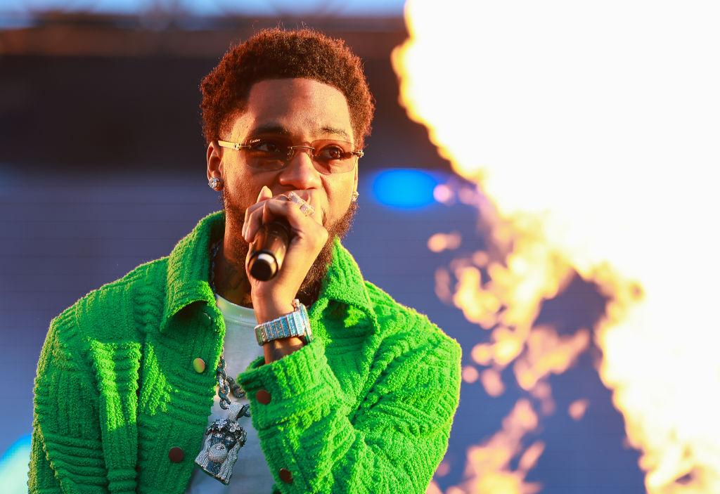 Key Glock Captures His Felony Arrest In Atlanta On Livestream