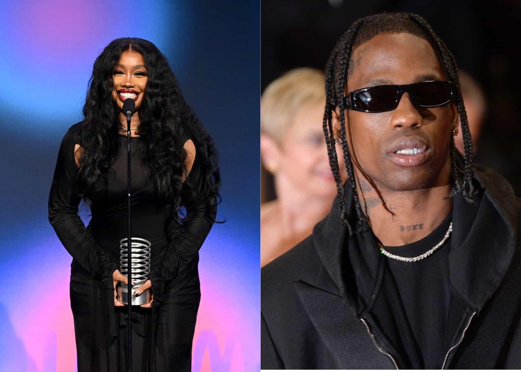 Sza And Travis Scott Reportedly Spark Dating Rumors: '[It] Just Makes Sense'