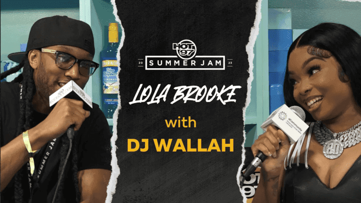 Lola Brooke On Teyana Taylor's Help On Summer Jam Choreography, Performing In NY, + New Music!