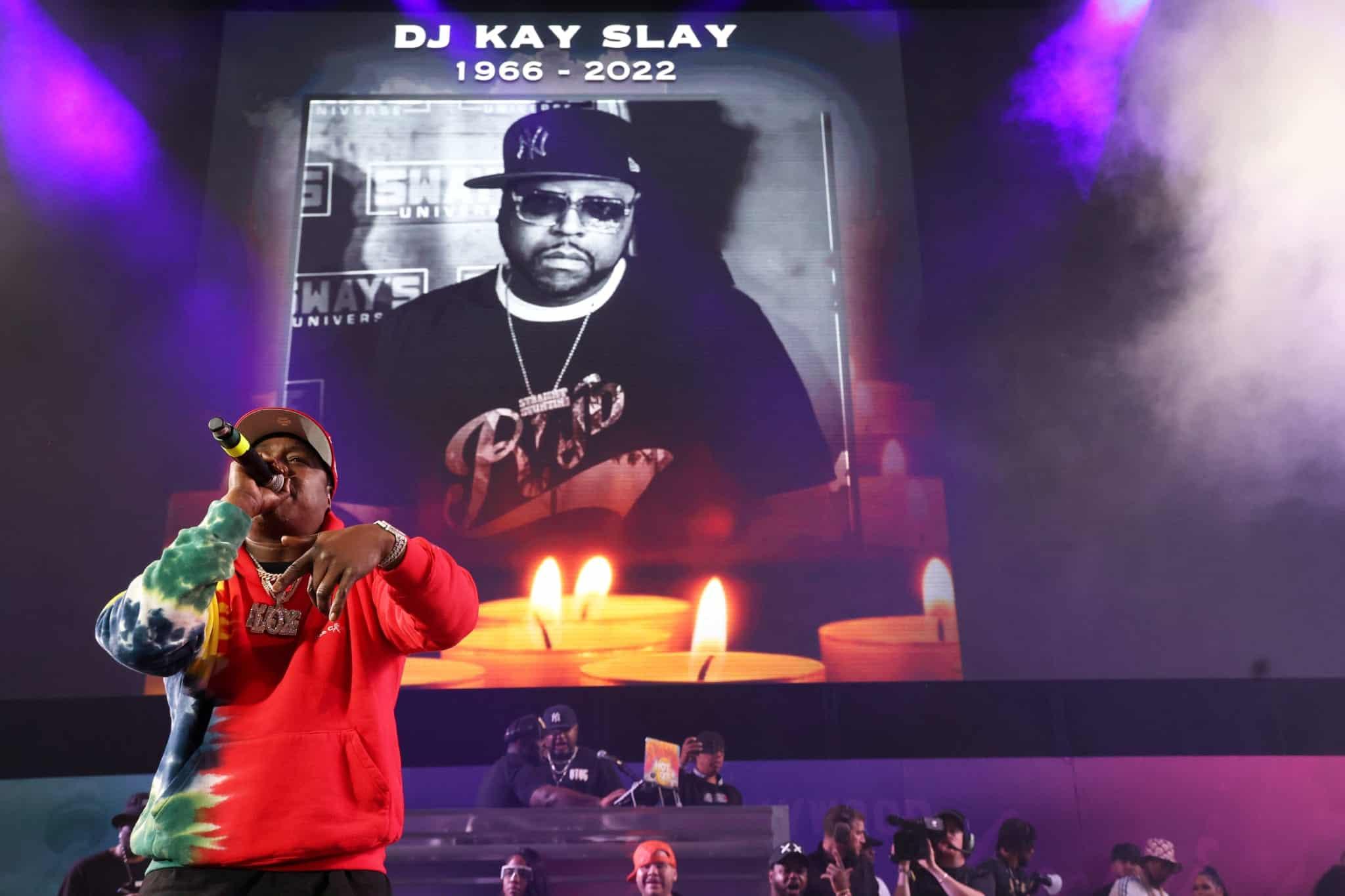 DJ Kay Slay tribute brings out the Lox, Fat Joe, Remy Ma at Summer Jam