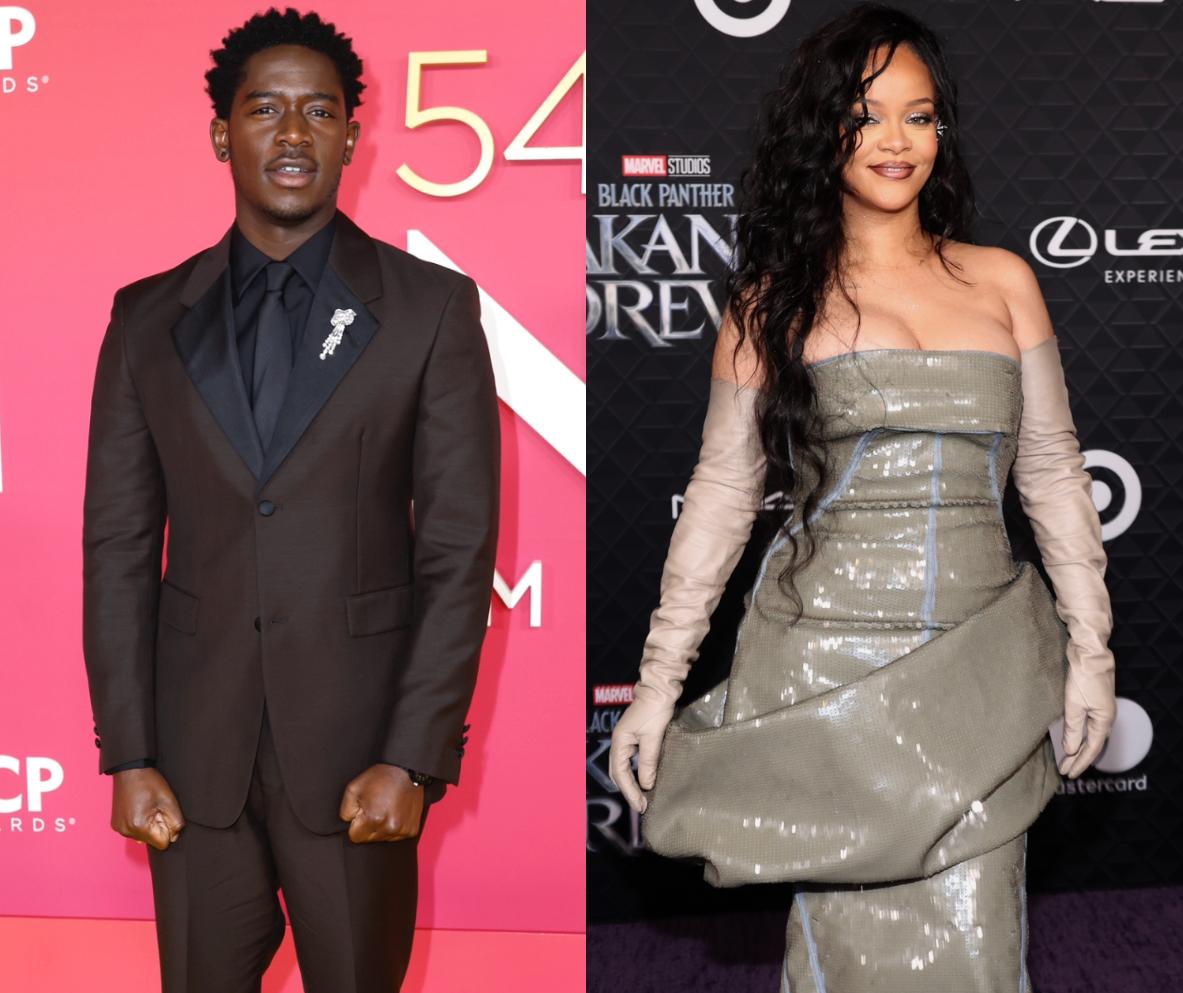 Damson Idris Reveals Awkward Encounter With Rihanna