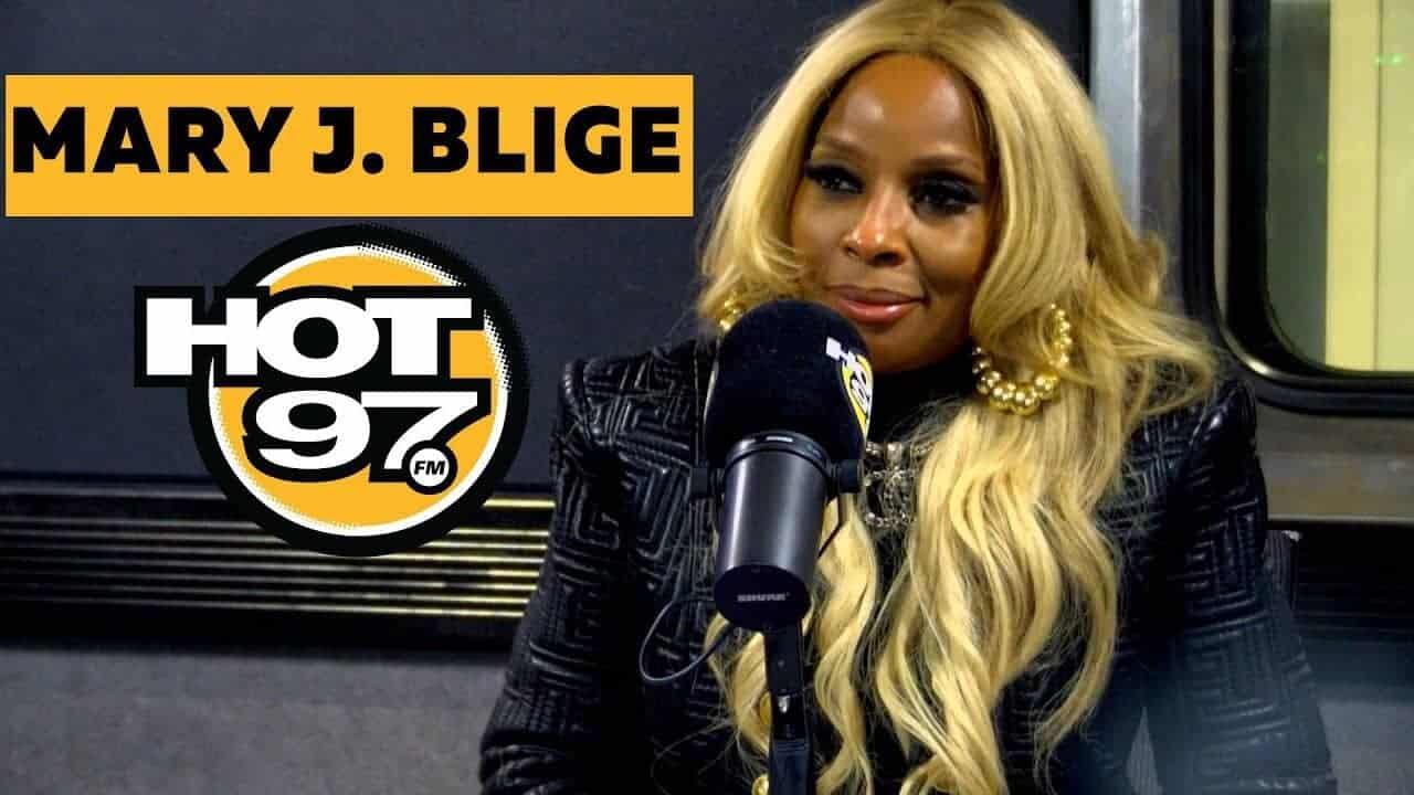 Mary J. Blige On Superbowl, New Album, Shares Rare Stories On Jay-Z, 50 Cent, Diddy, + More!