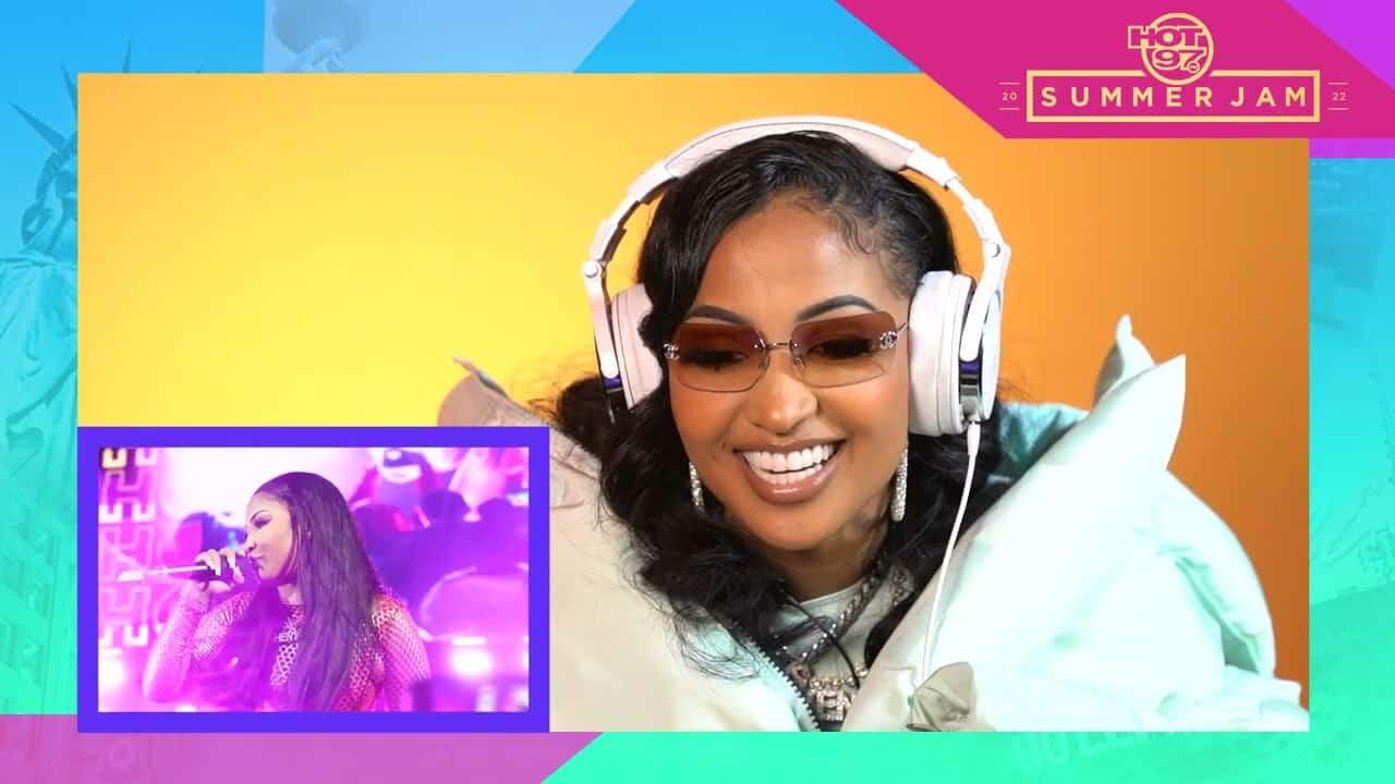 SJ Reacts: Shenseea Looks Back At Her 'Blessed' Performance!