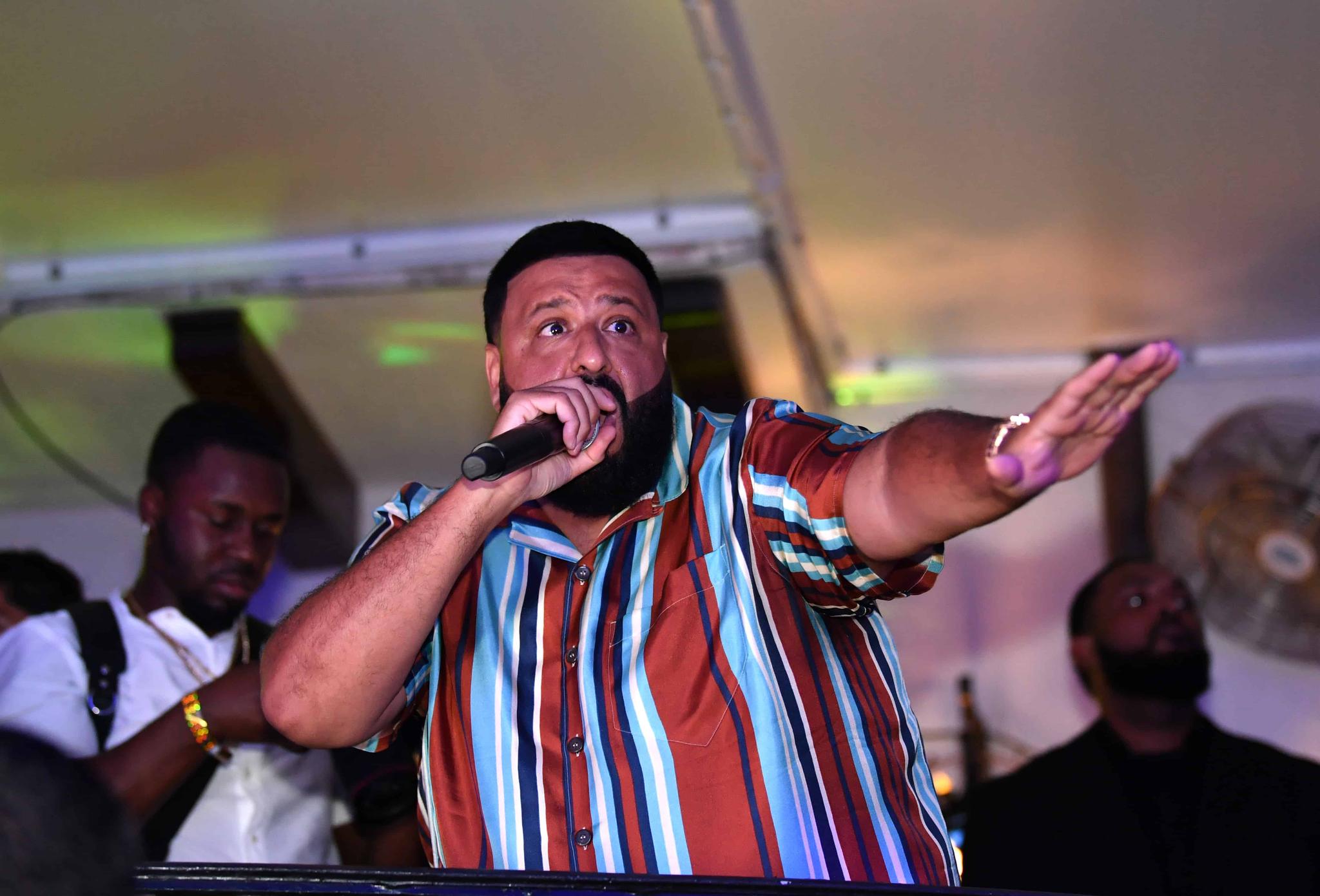 DJ Khaled Rejects A Fan Trying To Ride In His Rolls Royce: 'I'm Taken'