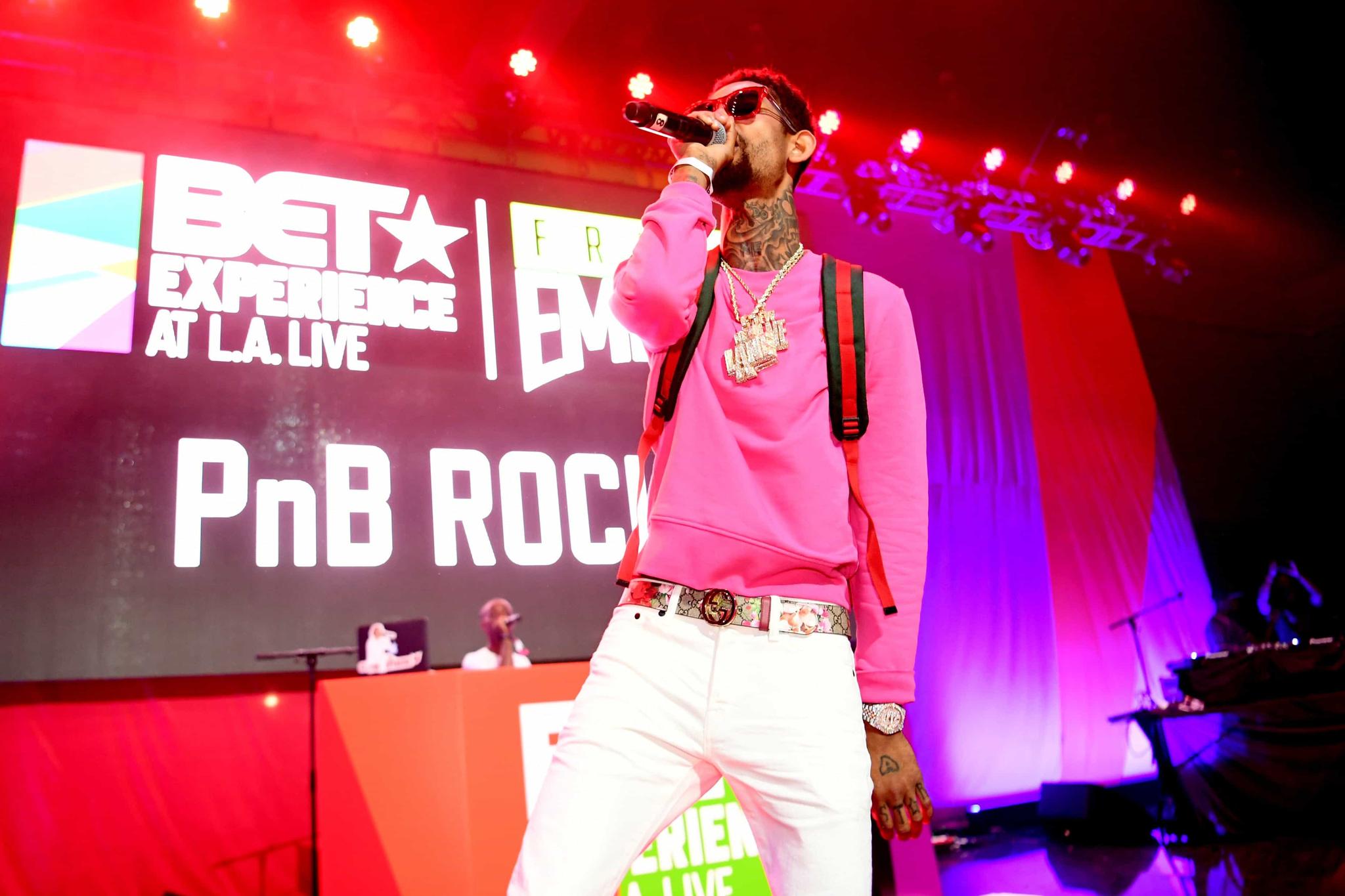 Just In, Prayers Up! PNB Rock Shot In LA, Condition Is Unknown, Transported To A Hospital