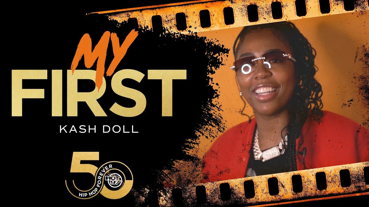 My First: Kash Doll On Lil Kim & Being Inspired By Fabolous