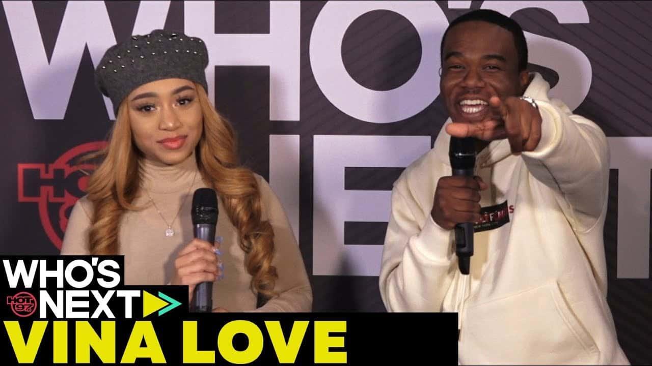 Who's Next Leaderboard Live w/ Vina Love & Mecc From All Hip Hop! [VIDEO]