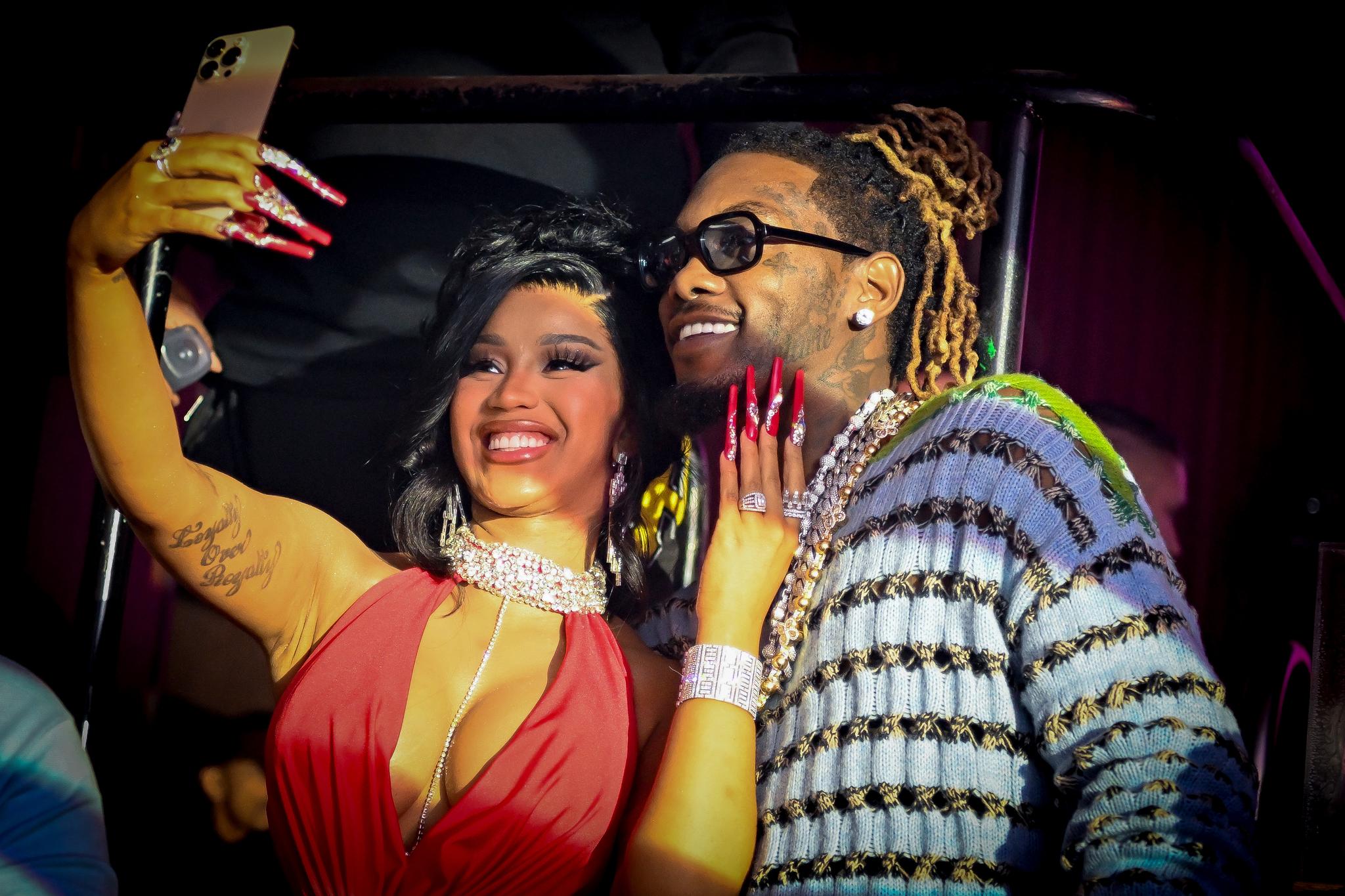 Cardi B, Offset And Their Children To Star In 'Baby Shark's Big Movie!'