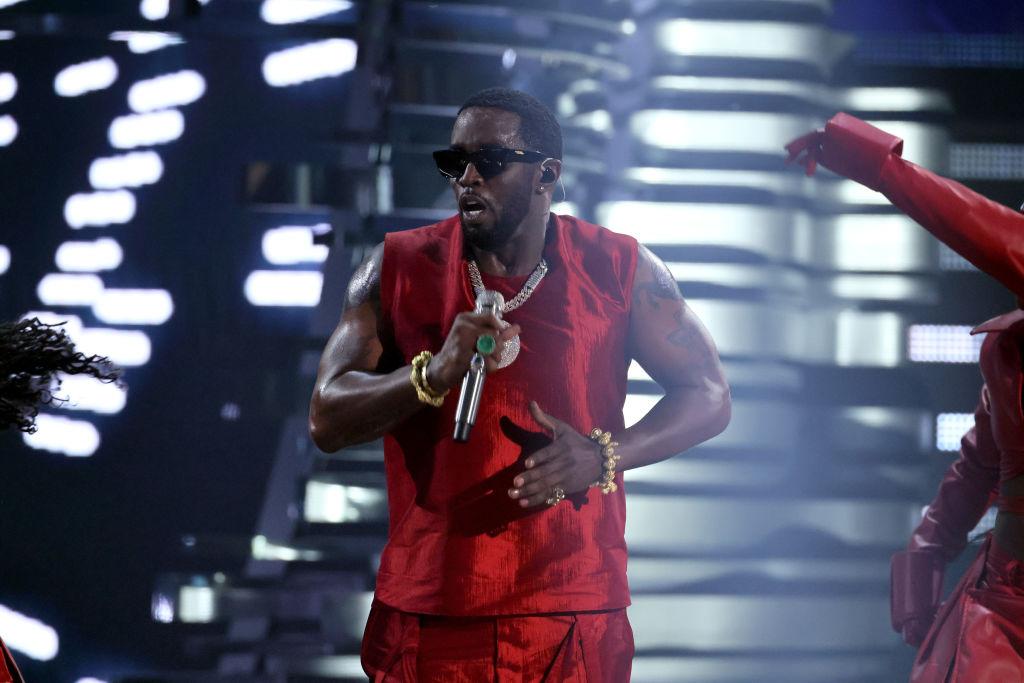 Diddy Spotted Out And About In Miami With Stevie J Following Raids 