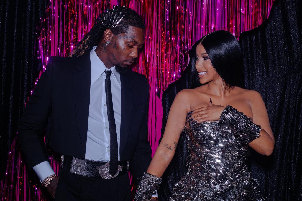 Cardi B & Offset Spotted Together On A V-Day Dinner Date In Miami Amid Separation