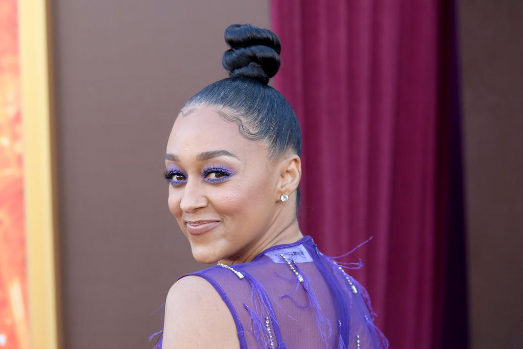 Tia Mowry Poses In Revealing Bathing Suit, Shows Off Her Curves: 'On A Healing Journey'