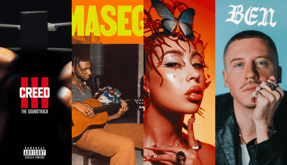 New Music Friday: Kali Uchis, Masego, Macklemore, Dreamville