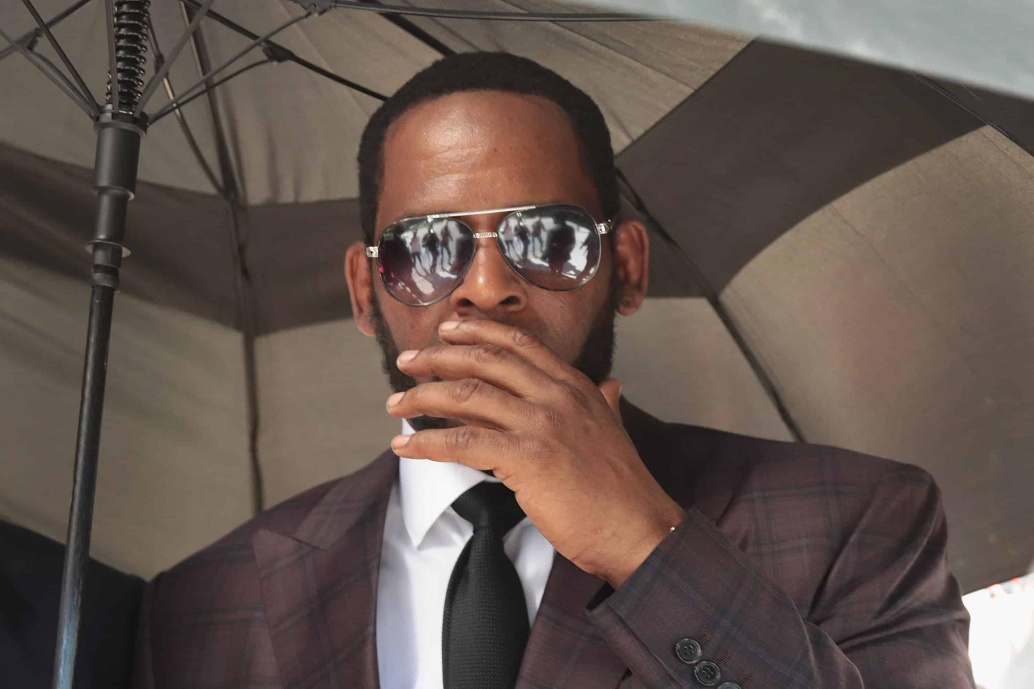 R. Kelly Releases 'I Admit It' Album While Behind Bars For Sex Crimes