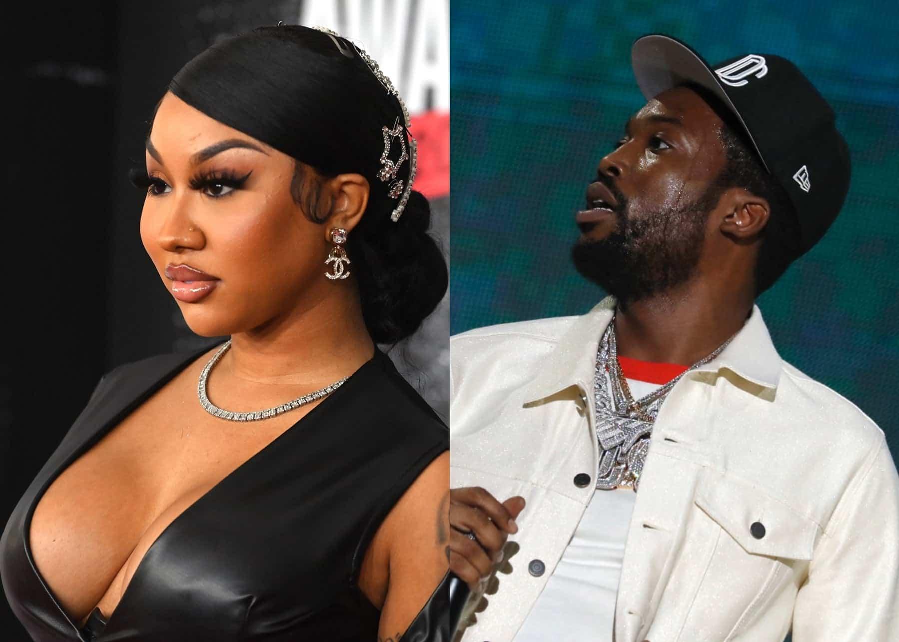 Meek Mill Responds To Ari Fletcher Dating Rumors