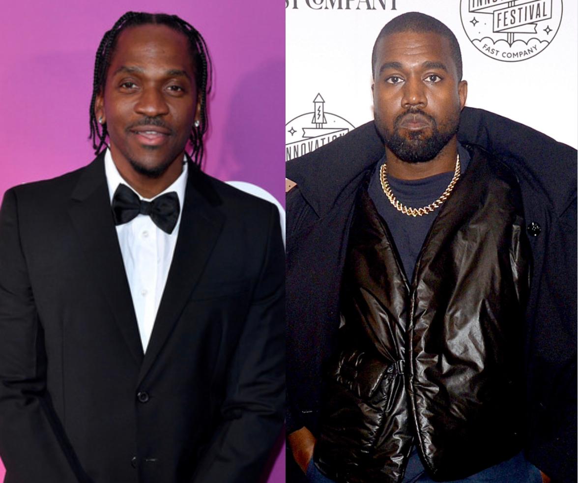 Pusha T Steps Down As President Of Kanye West's Record Label: 'He's Not Speaking To Me Now'