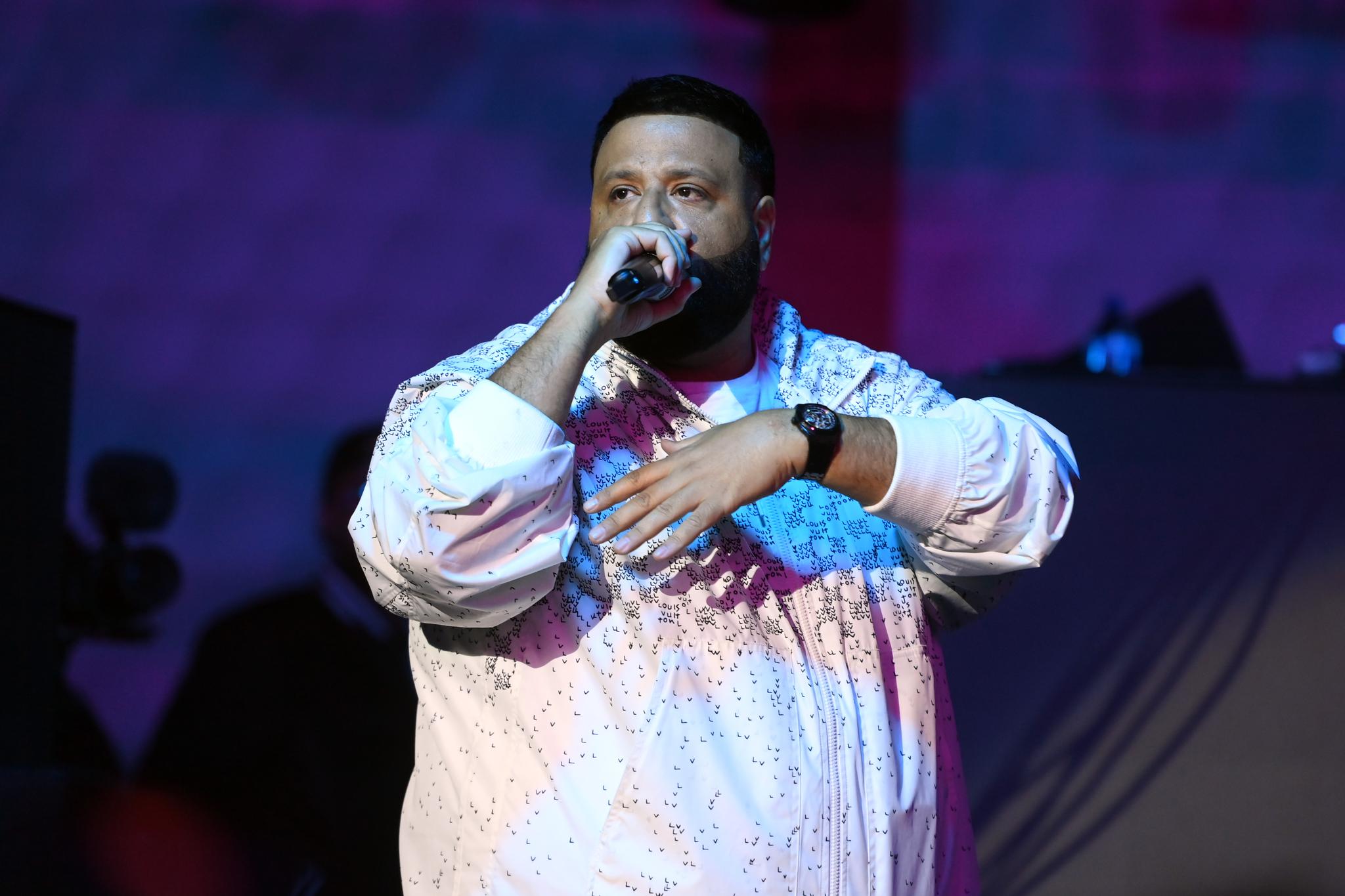 DJ Khaled Teases New Golf Show