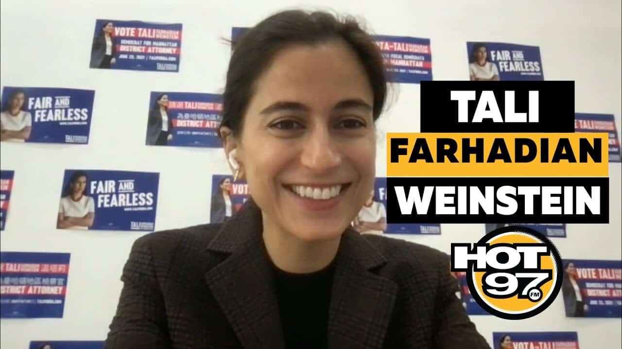 Manhattan DA Candidate Tali Farhadian Weinstein On Trump, Immigration + Post Conviction Reform