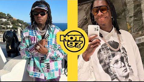 Flashing Lights: Arrests Of Young Thug & Gunna