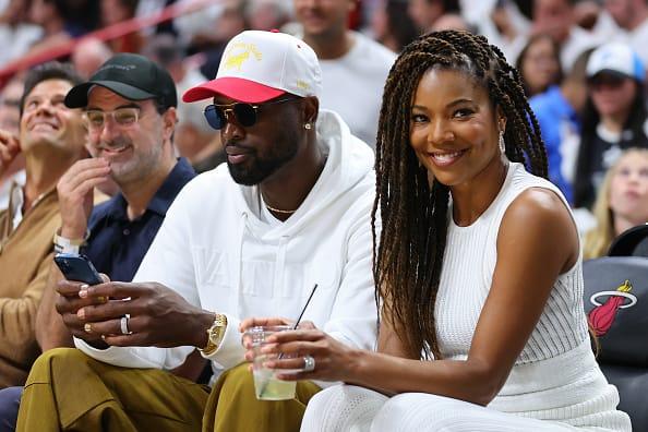 Social Media Reacts To Gabrielle Union Clowning Dwyane Wade’s Ashy Hands