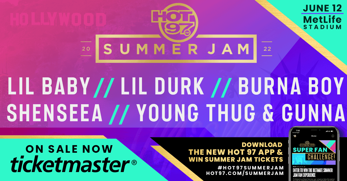 HOT 97 Summer Jam Press 2022