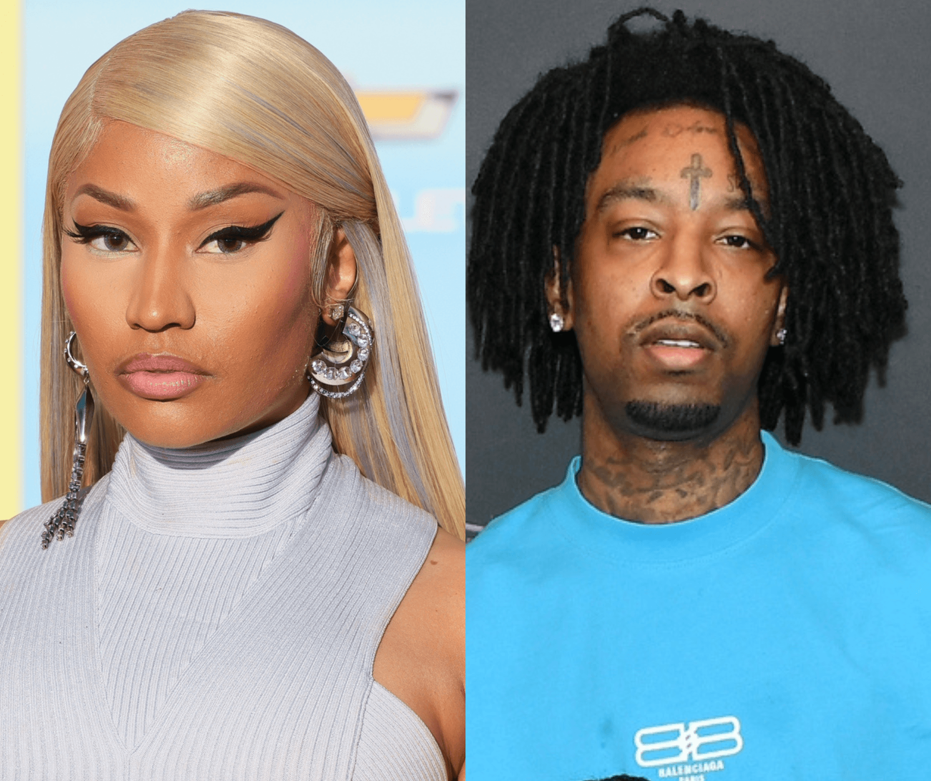 Nicki Minaj And 21 Savage Rumored To Be New \"Call Of Duty\" Characters