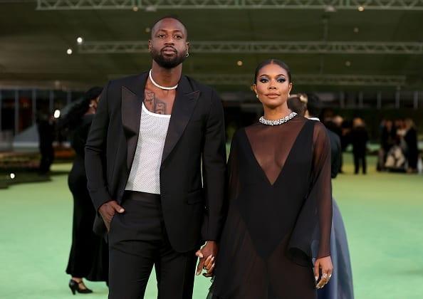 Gabrielle Union And Dwyane Wade Has Social Media Going Crazy After They Both Posed Completely Topless In New Post: 'With My Baby'