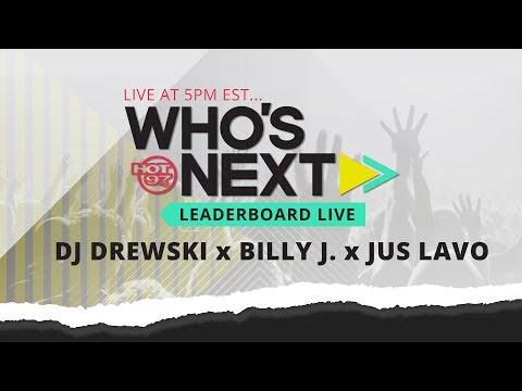 Who's Next Presents: Leaderboard Live Feat. Stumbles! [VIDEO]