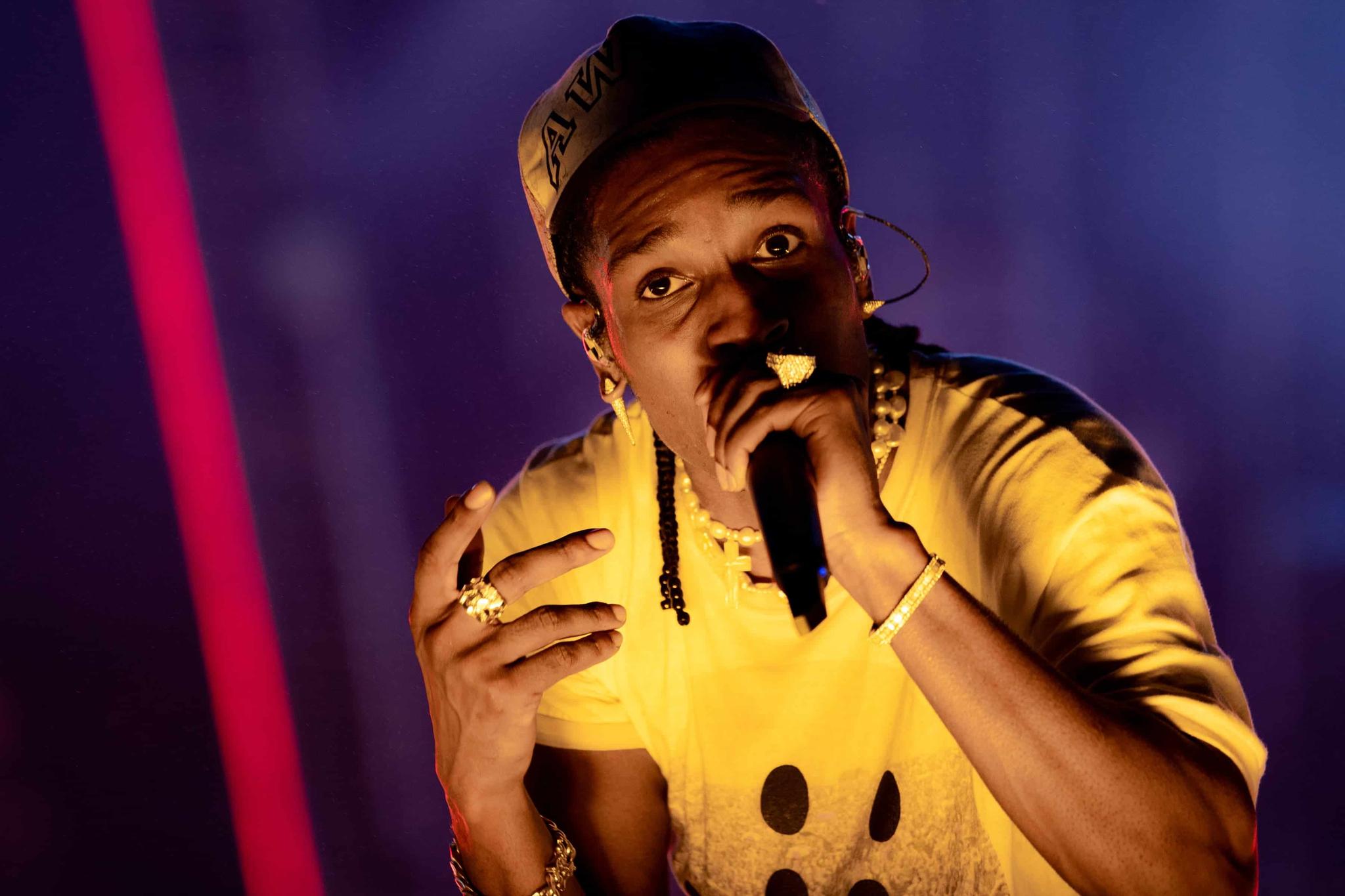 A$AP Rocky Charged With Assault Over Alleged 2021 November Shooting