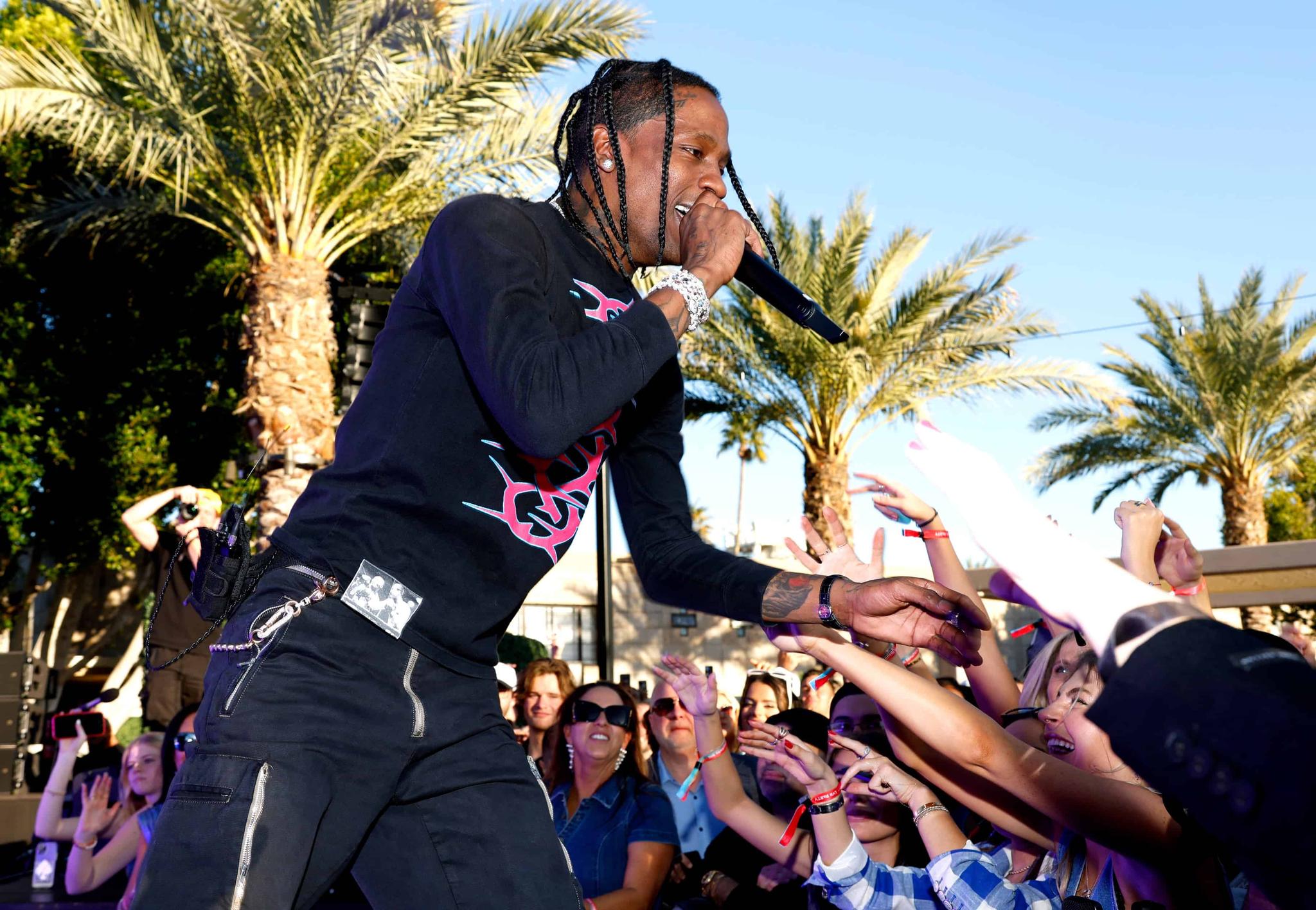 Travis Scott Named As A Suspect In NYC Club Assault, Reportedly Punched Man