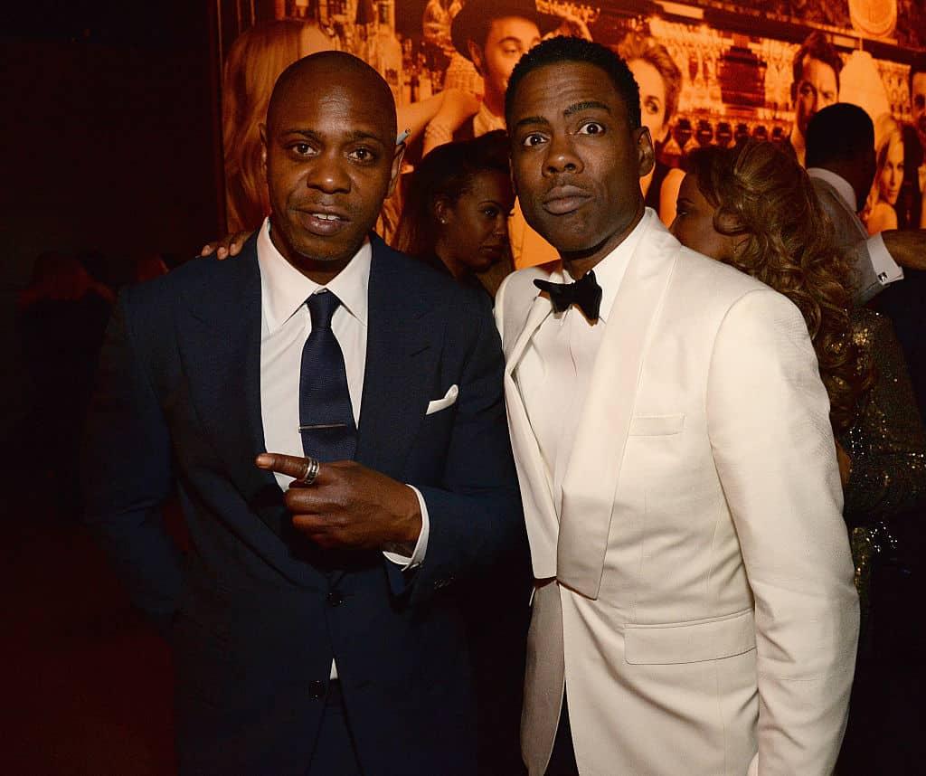 Chris Rock Jokingly Compares Man Who Attacked Dave Chappelle To Will Smith