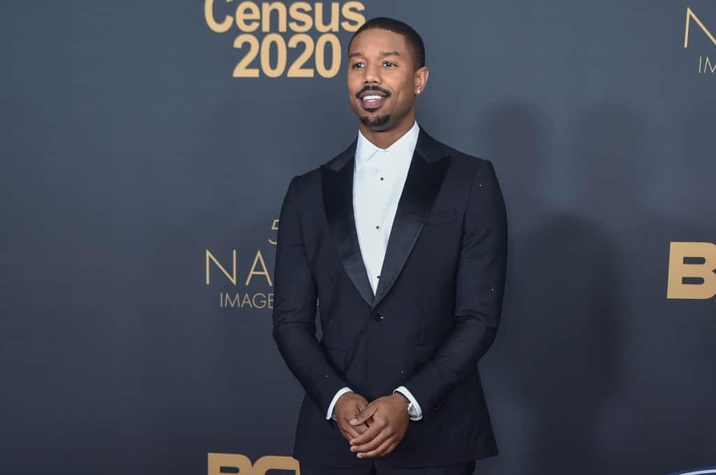 Michael B. Jordan Apologizes To His Mother For Posing Half Nude In New Calvin Klein Ad