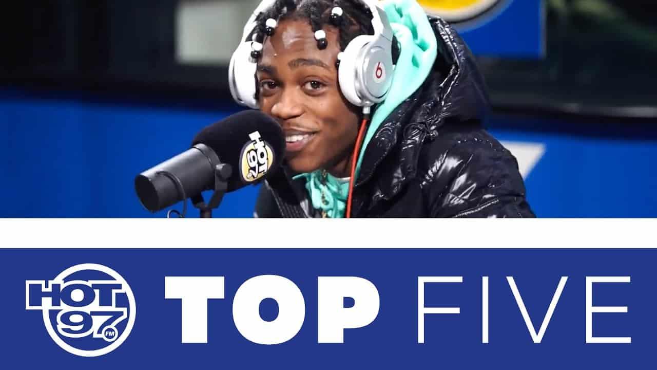 Drewski's Top 5 Freestyles From The New Generation! | Top Five