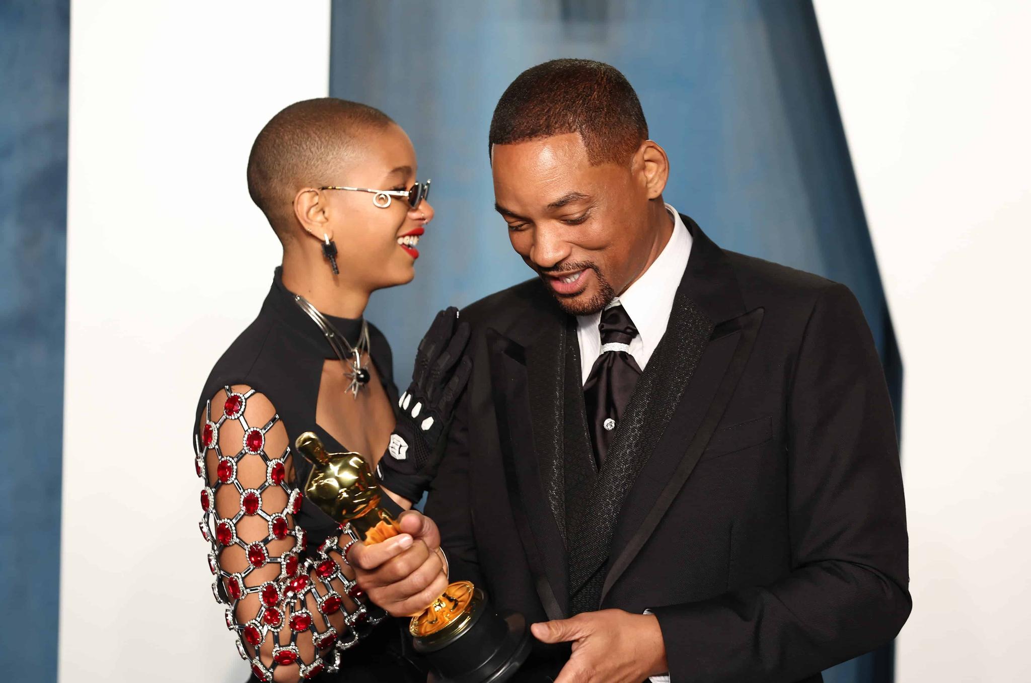 Willow Smith On Backlash Against Her Father Slapping Chris Rock